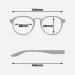 TWIG Screen Glasses REDON | Blue Light Filter for Men & Women | Stylish Black Blend Computer Glasses - Buy Online on GoSupps.com