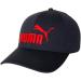 PUMA Men's Evercat Luke Stretch Fit Cap - Black/Fiery Red (S/M) - Buy Online on GoSupps.com