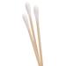 100pcs Wooden Handle Cotton Swabs - Eco-Friendly Cleaning Makeup & Craft Buds for Jewelry Polishing | Buy Internationally - Buy Online on GoSupps.com