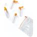 Buy Design Go Cabin Bottle Set - Durable & Stylish Orange Travel Bottles One Size - Perfect for International Shipping - Buy Online on GoSupps.com