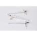 White Microblading Marker Pen Set for Eyebrow Permanent Makeup - Point-and-Line Design (5pcs) - Buy Online on GoSupps.com