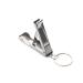 POPETPOP Stainless Steel Bottle Opener Folding Nail Clipper Key Chain Stainless Steel Stainless Steel Keychain