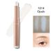 Go Ho Matte White Eyeshadow Stick - Waterproof Creamy Eyeshadow Crayon & Highlighter | 101# Opals White - Easy Application Makeup - Buy Online on GoSupps.com