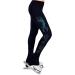 NY2 SPORTSWEAR Figure Skating Practice Pants with Spangles S102B - Adult Sizes Small