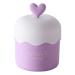 Foam Bubble Maker Cleanser Foamer Cup for Delicate and Smooth Facial Cleansing Cute Skin Care Tools (purple)