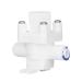 Luxury 1/4 Quick Valve Pressure Regulator Baby Pacifier & Bunny Dummy Fitting for Reverse Osmosis Water Purifier - Buy Online on GoSupps.com