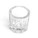 Crystal Glass Acrylic Acrylic Powder Liquid Nail Cup Dish Tools Lid Women S0N9 Nail Equipment Bowl Cup Dappen