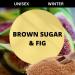 Brown Sugar & Fig Scented Body Spray 4 Oz (2 Pack) - Buy Online on GoSupps.com