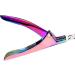 Acrylic False Nail Clipper Stainless Steel Multicolour Nail Tip Cutter Trimmer Fake Nail Clippers Beauty+ - Buy Online on GoSupps.com