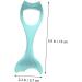 brosse mascara outils pour cils mascara bouclier recourbe-brosse cils pr moule en r sine le fard paupi res outils de maquillage pour les yeux aide l'eye-liner 15X5.7CM bleu - Buy Online on GoSupps.com