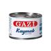 Gazi Kaymak cream product - 6x 170g can - cream product layered cream 23% fat i.d. from 100% cow's milk heat treated vegetarian