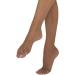 Sarah Borghi Women's Plus Size 15 Den Tights - Open Toes Thigh Anti-Rubbing Made in Italy - 3XL Camel - Buy Online on GoSupps.com