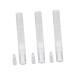 Angoily 3pcs Rotating Pen Transparent Pens Spray Talcum Cosmetics Pens Makeup Pen Double Eyelid Plaster