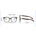 Fuqinqingoz Oversized Blue Light Blocking Glasses +300 - Alleviate Eye Strain Computer Readers in Gray - Buy Online on GoSupps.com
