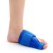 Verve Jelly Bunion Corrector - Day & Night Relief for Hallux Valgus Bunion Pain and Flat Feet | Arch Support Pads & Bunion Rails (Blue) - Buy Online on GoSupps.com