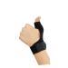Thumb Brace for Kids - Adjustable Thumb Splint Support & Joint Guard for Basketball | Black - Buy Online on GoSupps.com