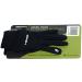 HEAD Multi-Sport Running Gloves with SENSATEC-Black (Small)
