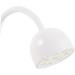 DRESSOOS Nail Uv Lamp Nail Gel Nail Lamp Light Uv Nail Lamp Uv Led Lamp for Gel Nails Uv Lamp for Nails Uv Gel Nail Lamp Gel Light for Nails Gel Lamp Gooseneck White Nail Polish Led Lights - Buy Online on GoSupps.com