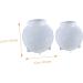 STOBOK 2pcs Ball Mold Round Mold Round Soap Molds Crystal Casting Mold Candle Wax Mold Sphere Making Candle Making Mold Silicone Mold Silicone Ball Silica Gel One Body White White 5.9X5.9X5.9CM - Buy Online on GoSupps.com