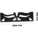 FRCOLOR Eyebrow Design Eyebrow Card Makeup Kit Eyebrow Tools Practical Female Makeup Tool Make up Ruler - Buy Online on GoSupps.com