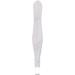Stainless Steel Eyebrow Tweezers - Hair Removal & Eyebrow Care Tool | Creative & Useful Makeup Accessory - Buy Online on GoSupps.com