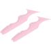 Silicone Stencils with Winged Tip Reusable Tool for Beginners Quick Draw Durable Portable Silicone Stencils Makeup Tool Stencils Beginners Roseate - Buy Online on GoSupps.com