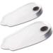 4 Pairs Heel Correction Insoles - Adjustable Lift Inserts for Comfort | Best Shoe Pads & Half Heel Support - Buy Online on GoSupps.com