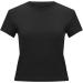Shop Oversized Women's T-Shirts - Genetic Floral Cut-Out Sleeve Tops for Summer | Casual Printed Tunics in Black & Red - Size XXL Available - Buy Online on GoSupps.com