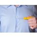 Button Aid Dressing Tool with Plastic Handle Easy Button Hook in Yellow | International Shipping Available - Buy Online on GoSupps.com