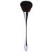 Quzente Setting Powder Brush | Slim Waist Loose Powder Brush | Nail Brushes Powder Foundation Brush Cosmetic Brushes for Powder Blush & Bronzer grey blue