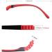 Jingyun 13.5 cm Silicone Glasses Replacement Bracket for Kids - Durable & Flexible - Buy Online on GoSupps.com