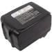 WIGOR Battery Replacement for Makita - Compatible with LGG1230 LXT400 MET1821 & More | International Shipping Available - Buy Online on GoSupps.com