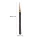 High-Quality Stainless Steel False Lashes Extension Tweezers - Precision Straight Tweezers for Eyelash Extensions | International Shipping - Buy Online on GoSupps.com