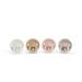 Elodie Details 2 Pack Natural Rubber Pacifiers for Babies 0-6 Months | BPA-Free Powder Pink - Buy Online on GoSupps.com