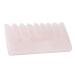 Buy Pink Quartz Gua Sha Board Comb - Natural Healing Stone for Body Massage & Scraping | Premium Gua Sha Tools - Buy Online on GoSupps.com