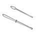 2Pcs Bodkin Threader Metal Easy Pull Drawstring Threader with Tweezer for Elastic Threading Sewing Machine