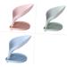 Ciieeo 6 Pcs Soap Draining Dish Double Layer Small Waterfall Soap Dish Shower Soap Container Soap Cases Bath Rinse Cup Bar Soap Holder Travel Soap Dish Decorative Trays Tub - Buy Online on GoSupps.com
