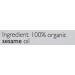 Clearspring Organic Sesame Oil 500ml (Pack of 1) | Cold-Pressed Sesame Oil - Buy Online on GoSupps.com