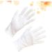 JECOMPRIS Hand Moisturizer Gloves 24 Pairs Cosmetic Moisturizing Gloves White Cotton Gloves Work White Gloves Wen Wan Working Gloves - Buy Online on GoSupps.com