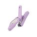 minkissy 1pc Nail Clippers Nail Cutters Men Trimmer Fingernails Clippers Pet Nail Clipper Nail Trimmer for Baby Nail Shears Toenails Clippers Slicer Stainless Steel Portable Purple Man 15*4.5*1.6cm Purple