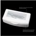 Yimart Nail Art Equipment Box Nail Art Salon Plastic Storage Box Boxes for Manicure Instruments Beauty Tools Soaking Box Container Manicure Nail Organizer Box (Transparent) - Buy Online on GoSupps.com