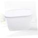 PRETYZOOM Fridge Storage Boxes Kitchen Crisper Home Crisper Fruit Crisper Vegetables Crisper With Cover Ginger 1 - Buy Online on GoSupps.com