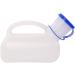 Portable Urinal Bottle with Lid 1000ML Portable Bottle for Male Plastic Material Emergency for Car Travel Traffic Jam Happy - Buy Online on GoSupps.com