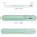 Portable Ear Cleaner Stainless Steel Ear Spoon Set Stainless Steel Ear Wax Remover Reusable Stainless Steel Ear Wax Remover Set Ear Wax Easily Removed Ideal for Personal and Home Use(Yellow 2pcs) - Buy Online on GoSupps.com
