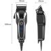 Buy Electric Clipper Man Trimmer - Rechargeable Haircut Kit with LED Display & Alloy Design - International Shipping Available - Buy Online on GoSupps.com