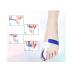 Buy Toe Splints & Separators for Bunion Relief | Hallux Valgus Corrector - Blue & White - Buy Online on GoSupps.com