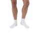 JOBST SensiFoot Diabetic Compression Socks 8-15 mmHg Mini-Crew Closed Toe White - Choose Your Size