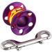 Apeks Lifeline Finger Spool 60m Grey - Durable and Reliable Dive Reel - Buy Online on GoSupps.com
