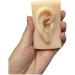 Silicone Ear Model - 1 Pair Silicone Ear Acupuncture Practice Model - Flexible Earmold Artificial Simulation Human Ear for Acupuncture Studs Earring Earphone - Buy Online on GoSupps.com