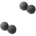 Magiclulu Double Lacrosse Massage Balls - 2 Hours of Relaxation & Pain Relief - Ideal for Foot Massagers & Birthdays | Shop Internationally! - Buy Online on GoSupps.com